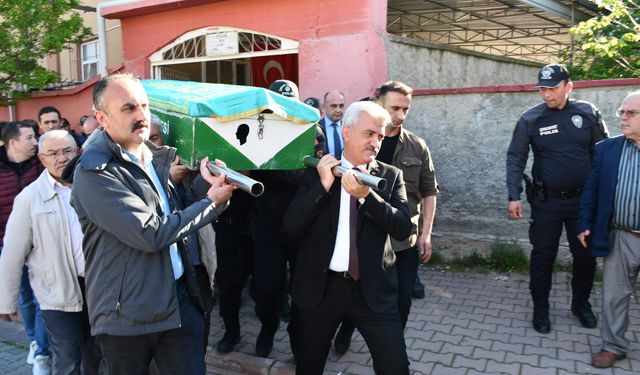Vali Makas Kemal Koçak’ın Cenazesine Katıldı