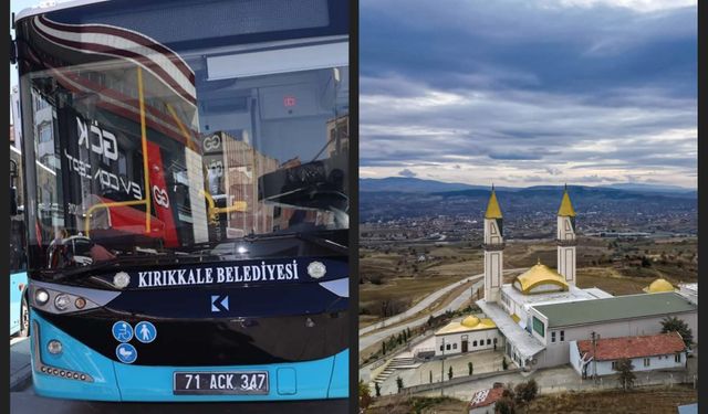 Belediyeden jest. Karacalı ve Külliye'ye otobüs seferi konuldu