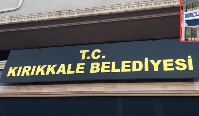 Kırıkkale Belediyesi'nde yeni atamalar
