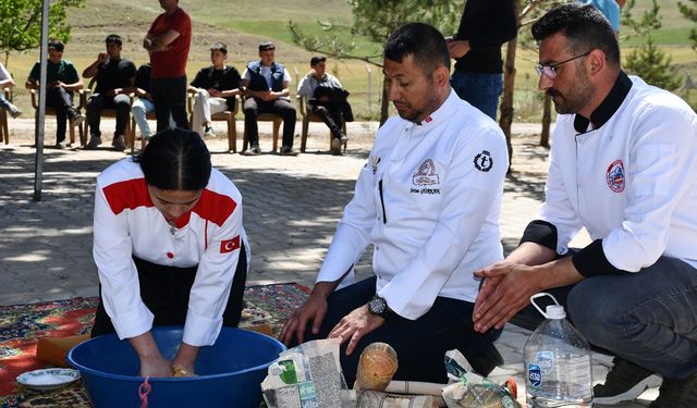 Geleneksel Türk Mutfağı Tanıtım Programı Düzenlendi