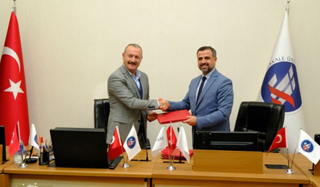 Kırıkkale Üniversitesi le Türksat İşbirliği