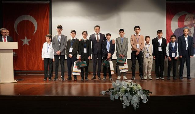 Hafızlık Yarışması 1. Bölge Finali Kırıkkale'de yapıldı