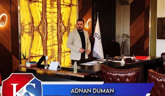 Adnan Duman yönetim listesi açıkladı