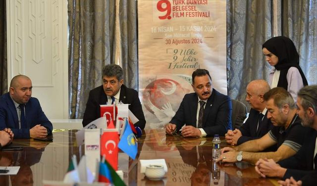 Türk Dünyası 9.Belgesel Film Festivali Film başvuruları sürüyor.