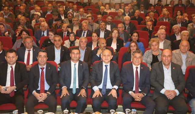 CHP'den 'Yerelden iktidara ' toplantısı