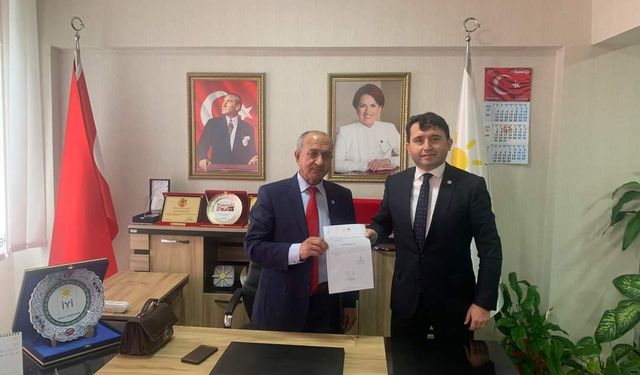 İyi Parti Kırıkkale İl Başkanlığına Avukat Yavuz Kuzucu yeniden atandı.