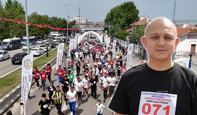 Kırıkkale'de "Halk Koşusu" Yapıldı