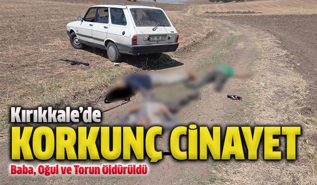 Kırıkkale'de  Korkunç Cinayet