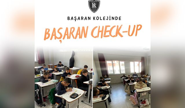 Başaran Koleji'nde Öğrenciler İçin Check-Up Günü