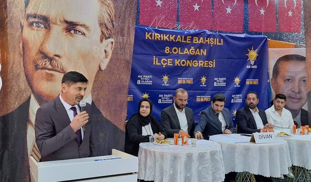 AK Parti ilçe kongrelerini tamamladı