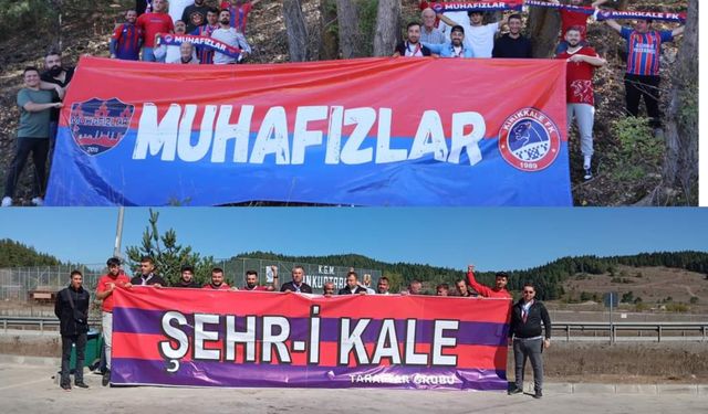 Fedakar taraftar Zonguldak'ta