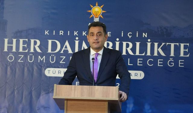 AK Parti Kırıkkale İlçe Kongre Takvimi Belli Oldu