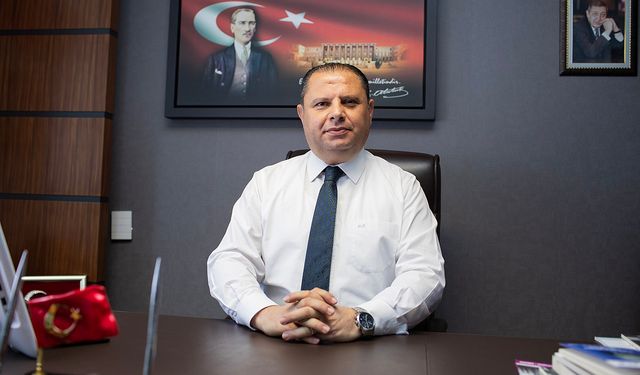 Halil Öztürk'e üst düzey görev