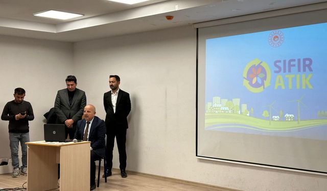 Başkan Cönger’den Öğrencilere Çevre Bilinci Konferansı