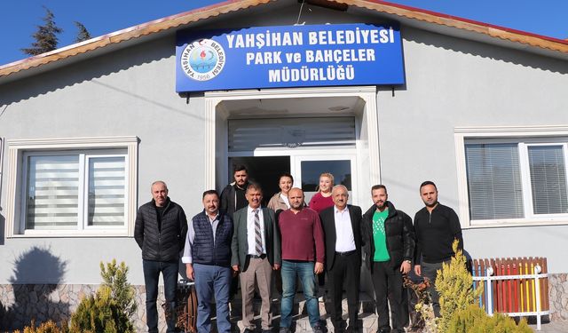 Yahşihan'da Belediye Çalışmaları Yerinde İncelendi