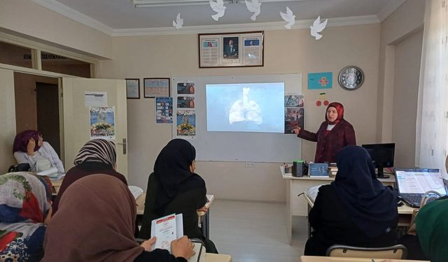 Kırıkkale’de Akciğer Kanseri Farkındalık Ayı Etkinlikleri