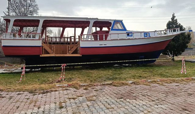 Sulakyurt Parkına Gezi Teknesi Konuldu