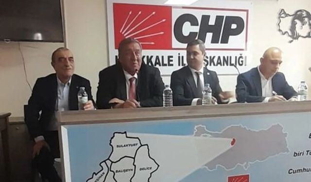 CHP'li Gürer ve Kızık, Saha Çalışması İçin Bir Araya Geldi