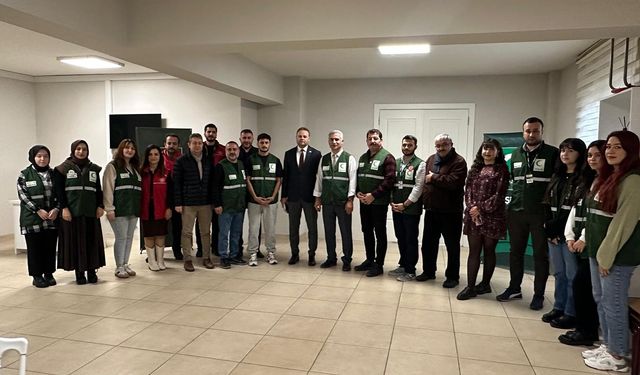 Yeşilay ve Gençlik Spor'dan Ortak Mücadele