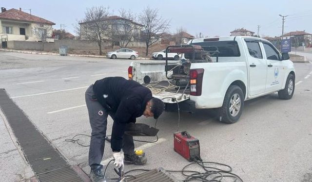 Yahşihan’da Mazgal ve Izgara Temizliği Sürüyor