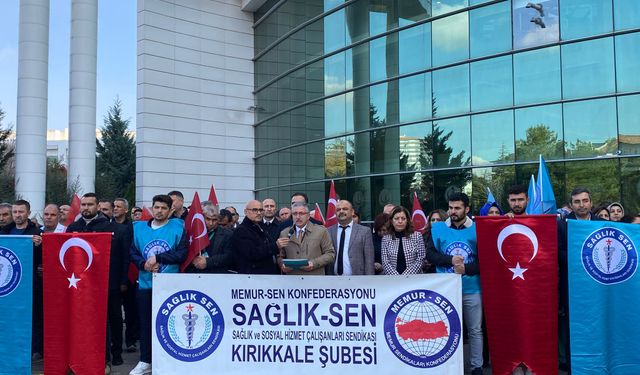 Sağlık-Sen: Haklarımız İçin Mücadelede Kararlıyız