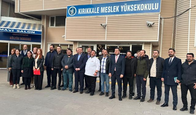 Kırıkkale MYO’larda Kalite ve Vizyon İçin Güç Birliği