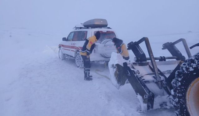 Kırıkkale'de köy yolları ulaşıma açılıyor