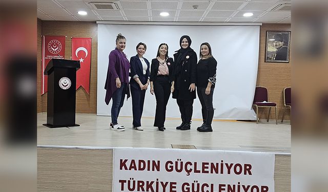 Yeşilay’dan Kadına Şiddete Karşı Anlamlı Destek