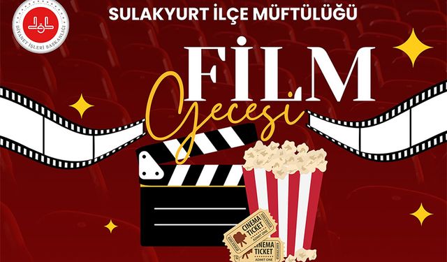 Sulakyurt’ta Çocuklara Film Gecesi Müjdesi