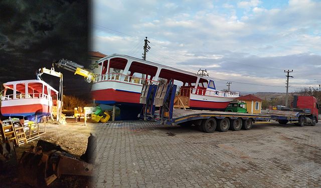 ''Sulakyurt Gemisi'' Halka Açılıyor