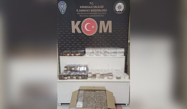 Kaçak Sigara Operasyonu: 30.000 Makaron Ele Geçirildi