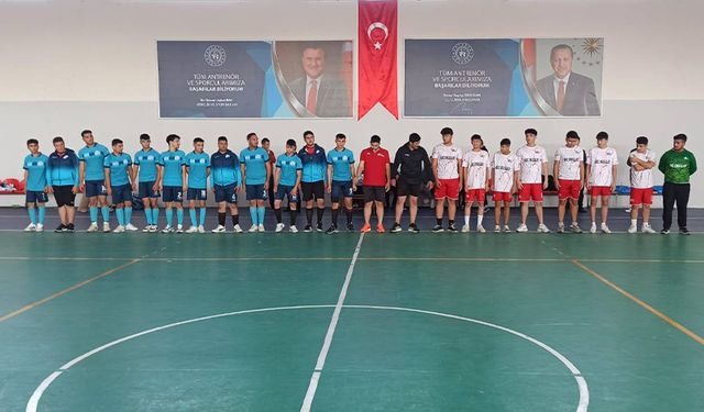 Okul Sporlarında Hentbol Heyecanı Başladı