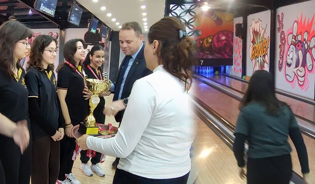 Kırıkkale’de Gençler Bowling Müsabakaları Tamamlandı