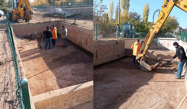 Sulakyurt Asa Suyu Çeşmesi’nde Çevre Temizliği Yapıldı