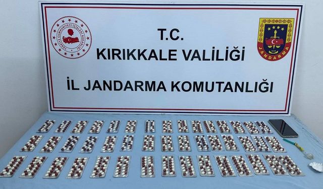 Jandarma’dan Uyuşturucu Operasyonu: 1 Gözaltı