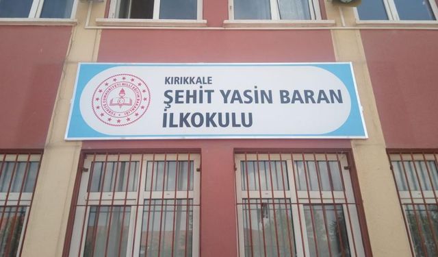 Şehit Yasin Baran İlkokulu’ndan 24 Kasım İçin Anlamlı Karar