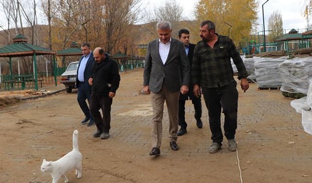 Yahşihan’da Çetin Koçdoğan Parkı Yenileniyor