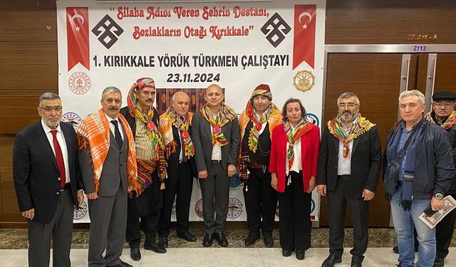 Kırıkkale’de Yörük Türkmen Kültürü Hayat Buluyor