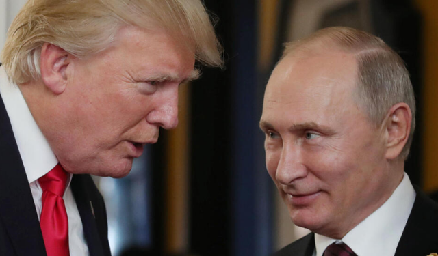 Trump’tan Putin’e “Savaşı Sonlandır” İkazı