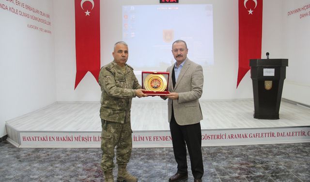 Kırıkkale Üniversitesi ve Ordu Arasında Güçlü İş Birliği