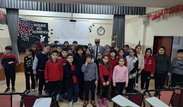 Bahşılı’da “Görmem İçin Sen Varsın” Semineri İlgi Gördü