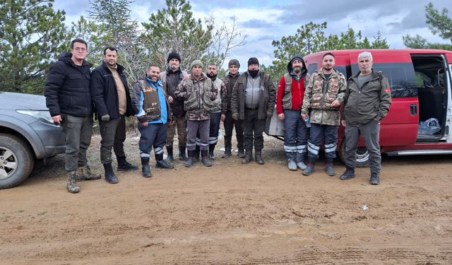 Kırıkkale'de Av Koruma Faaliyetleri Aralıksız Devam Ediyor