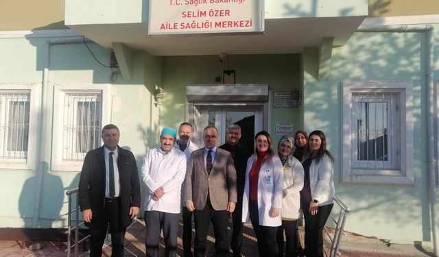 Sağlık Hizmetlerinde Yeni Adımlar: Selim Özer ASM Ziyareti