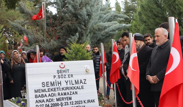 Şehit Semih Yılmaz, Şahadetinin 1. Yılında Minnetle Anıldı