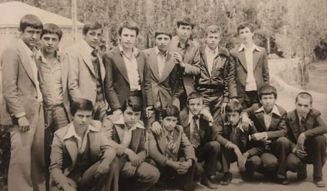 1979 Kırıkkale Çırak Okulu Mezunları Bir Arada