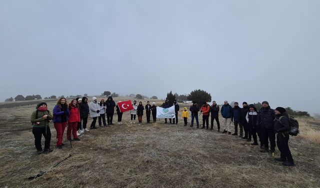 Kale Dağcılık  2024’ün Son Etkinliğini Tamamladı