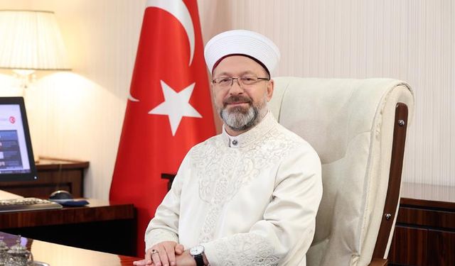 Diyanet İşleri Başkanı Erbaş Kırıkkale’de Cuma Namazı Kıldıracak