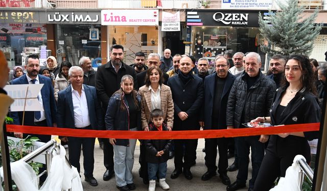 Kırıkkale’de Green Line Giyim Mağazası hizmete açıldı