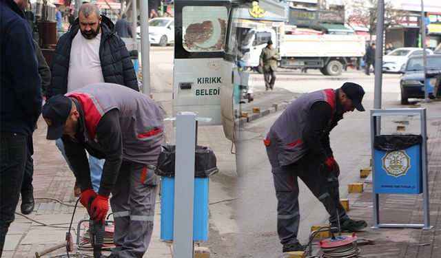 Kırıkkale Belediyesi’nden Temizlik İçin Yeni Adım