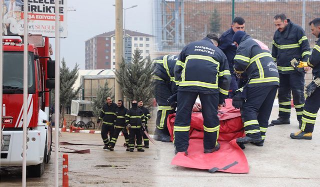 Yahşihan İtfaiyesi Eğitimlerle Güçleniyor